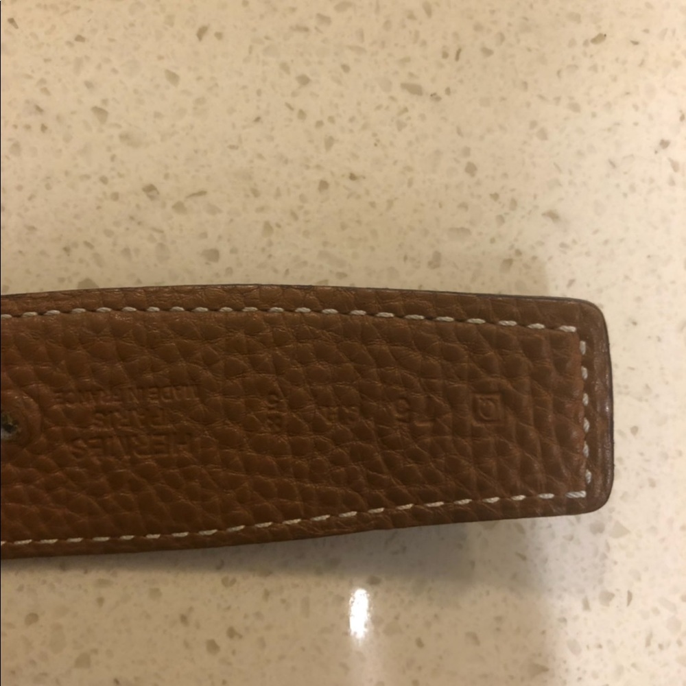 Hermes constance belt 32mm. - Picture 2 of 8
